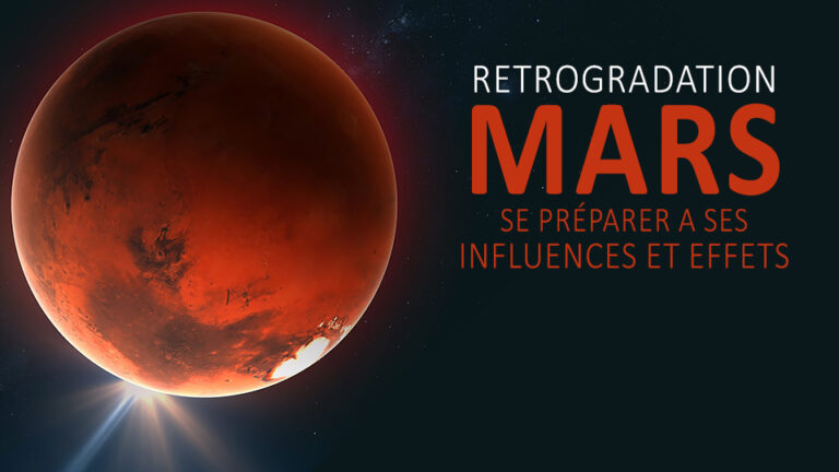 RÉTROGRADATION DE MARS